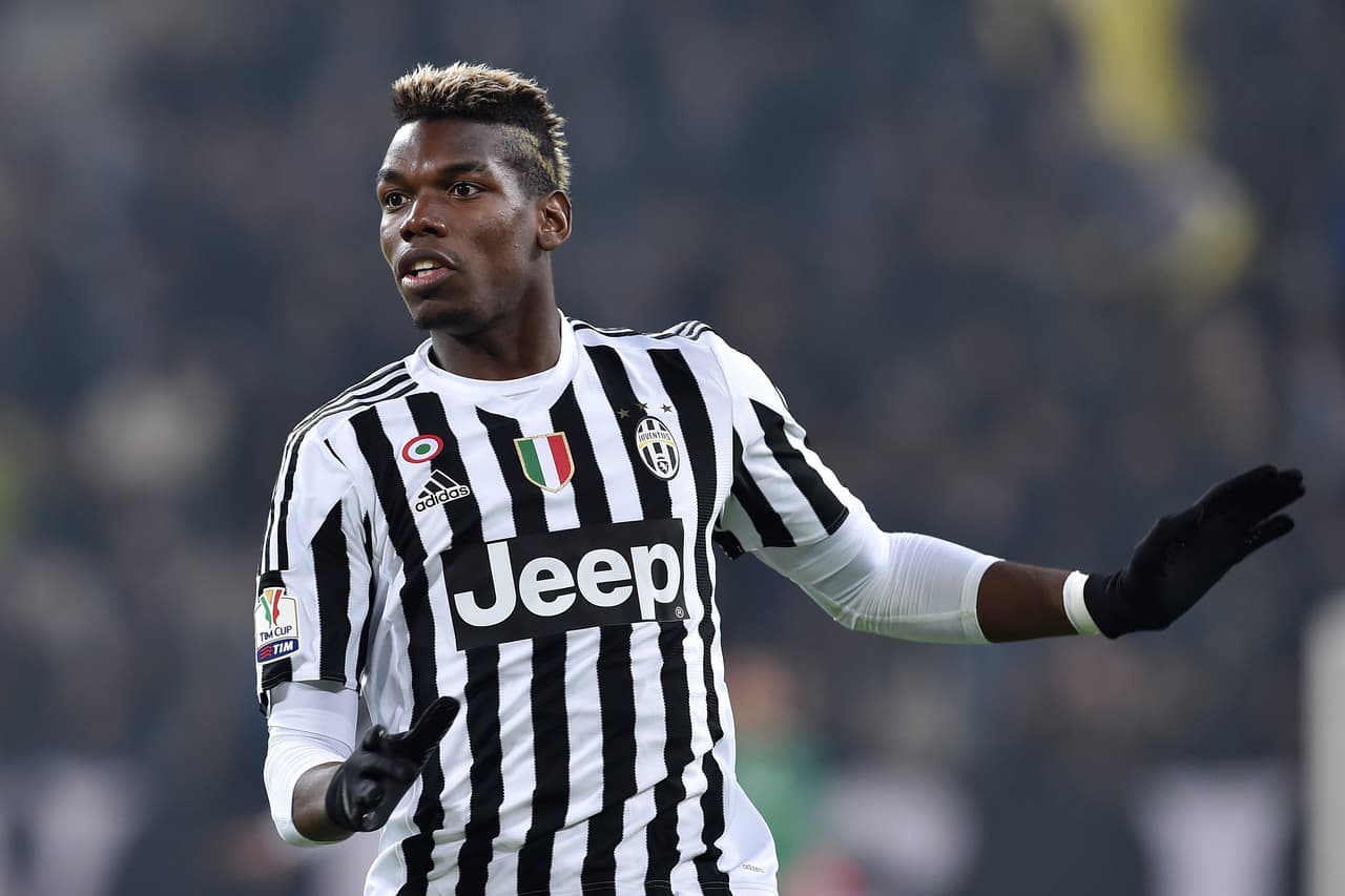 Paul Pogba es otro que se vería sorprendido al no poder dejar a Juventus para ser adquirido por el conjunto merengue.