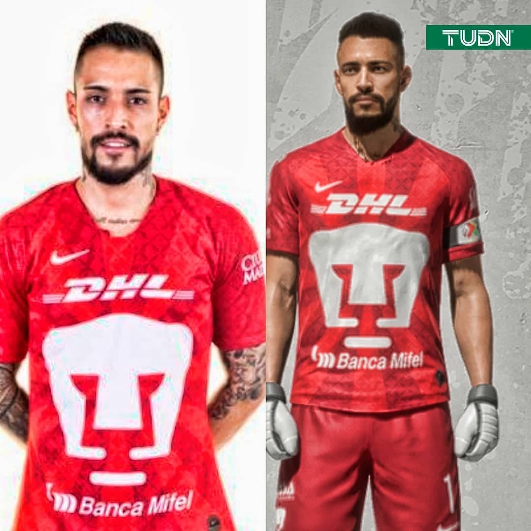 Alfredo 'el Pollo' Saldívar está idéntico al del videojuego.