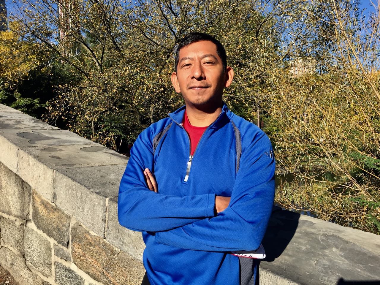 Un maestro mexicano correrá el Maratón de Nueva York por sus estudiantes indocumentados