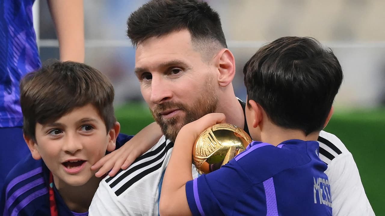 Lionel Messi revela que sus hijos le dicen "Qué mirá bobo, andá pa' allá"