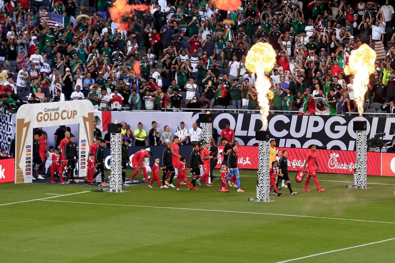 El clásico de la Concacaf, México ante Estados Unidos por la supremacía de la Copa Oro 2019.