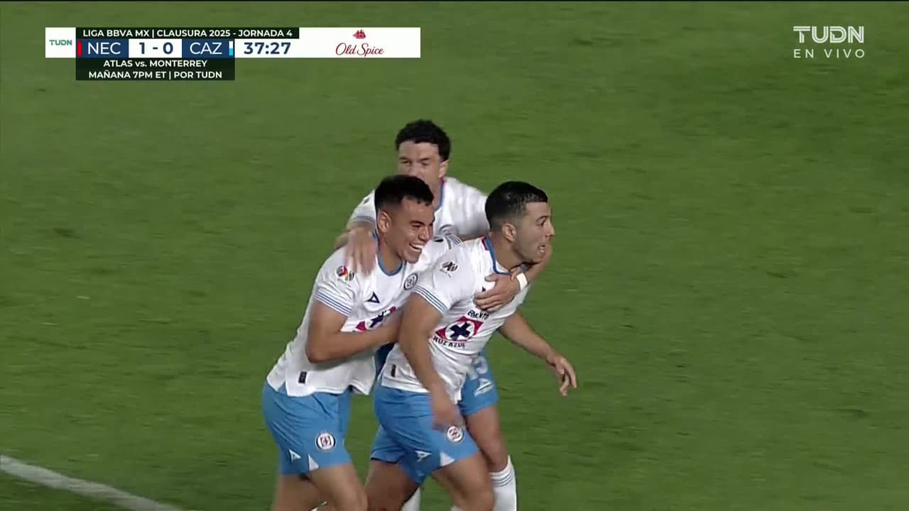 ¡Golazo de la Máquina! Lira saca un balazo que manda al fondo de la red