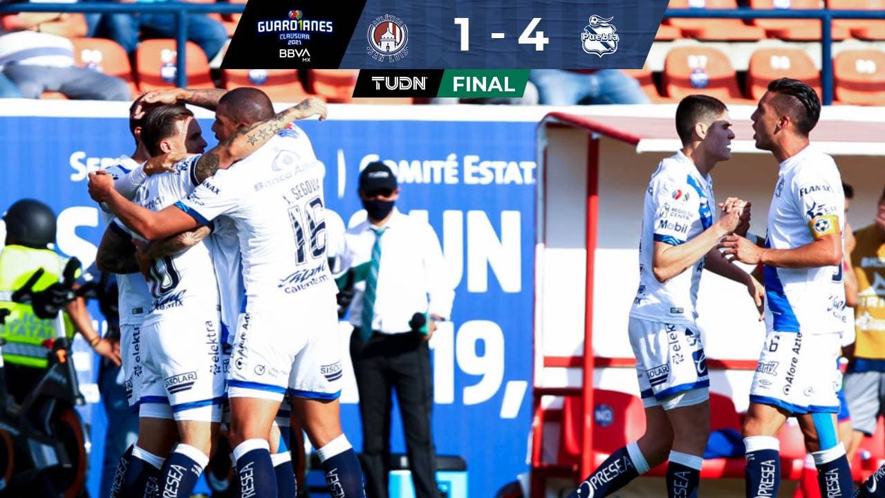 Puebla le entra a la ‘fiesta grande’ de la Liga BBVA MX