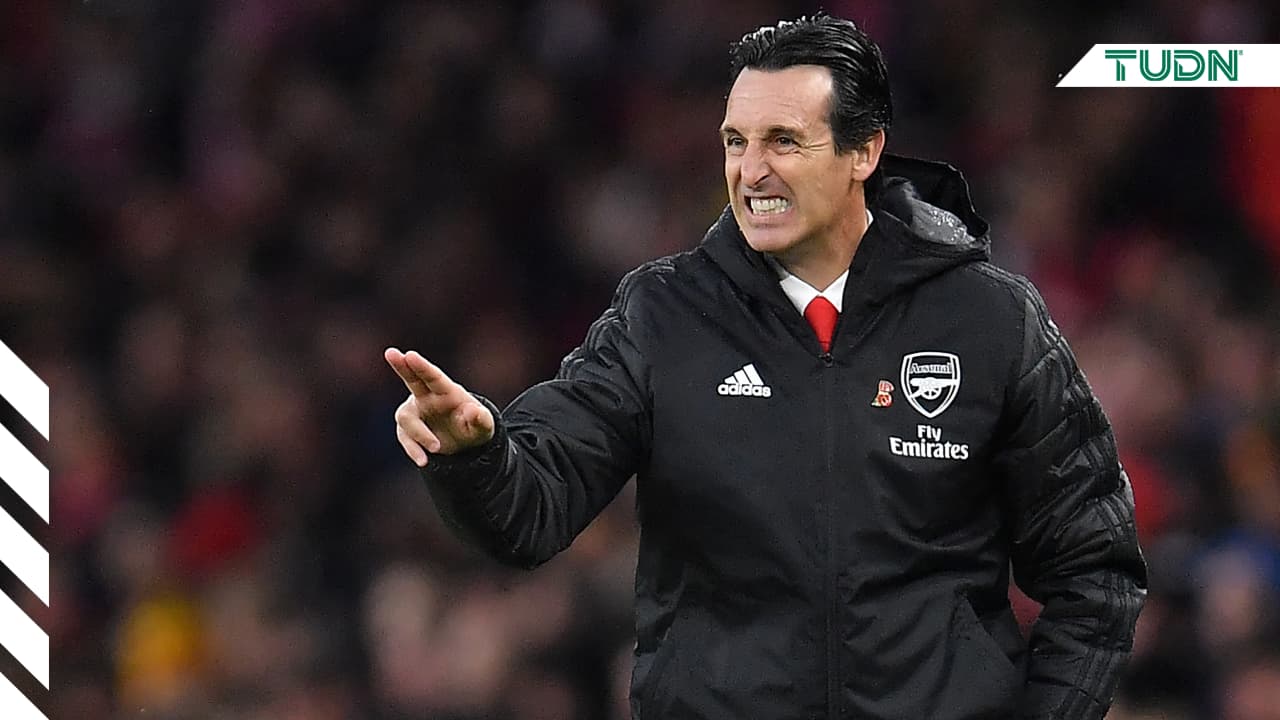 El posible reemplazo para Emery en el Arsenal es...
