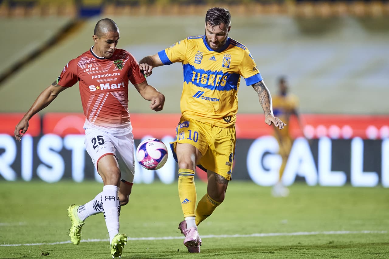 En la J16 del Guard1anes 2020, Juárez recibirá a los de Querétaro y Tigres visitará a las Águilas.