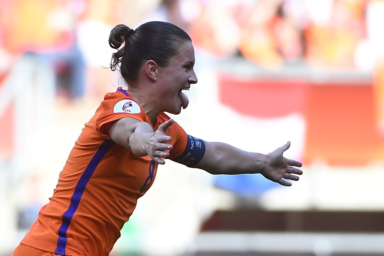 15. Sherida Spitse (Holanda / F.C. Twente) - 8 puntos