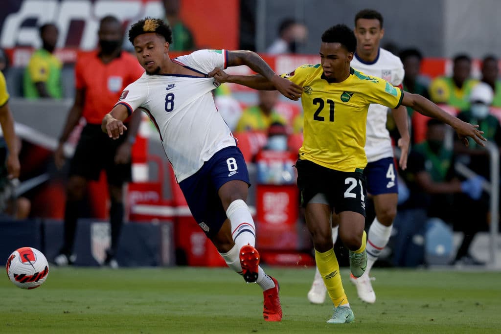 Un doblete de Ricardo Pepi le da el triunfo 2-0 a los EStados Unidos sobre Jamaica.