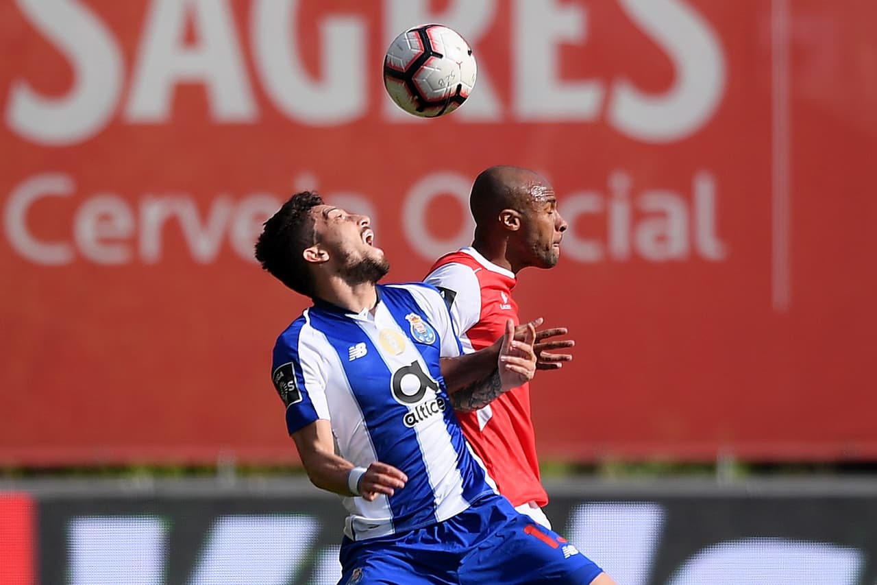 Allí apareció, Alex Telles como autor del empate 2-2 de Porto al minuto 24 del segundo tiempo.