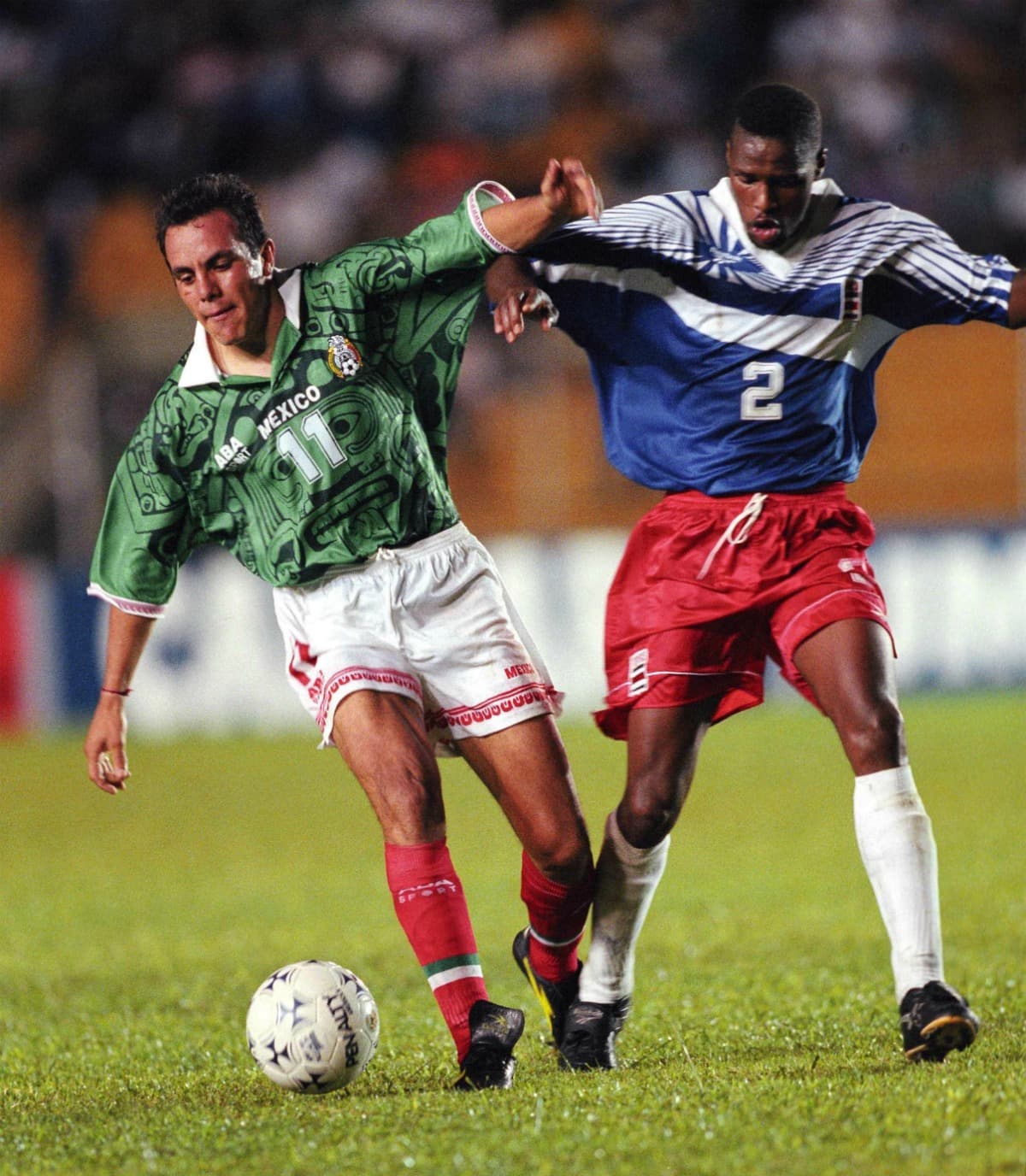 Copa América 1997 (Bolivia) - La selección de Costa Rica debutó en el máximo torneo de Sudamérica. Se quedó en la fase de grupos.