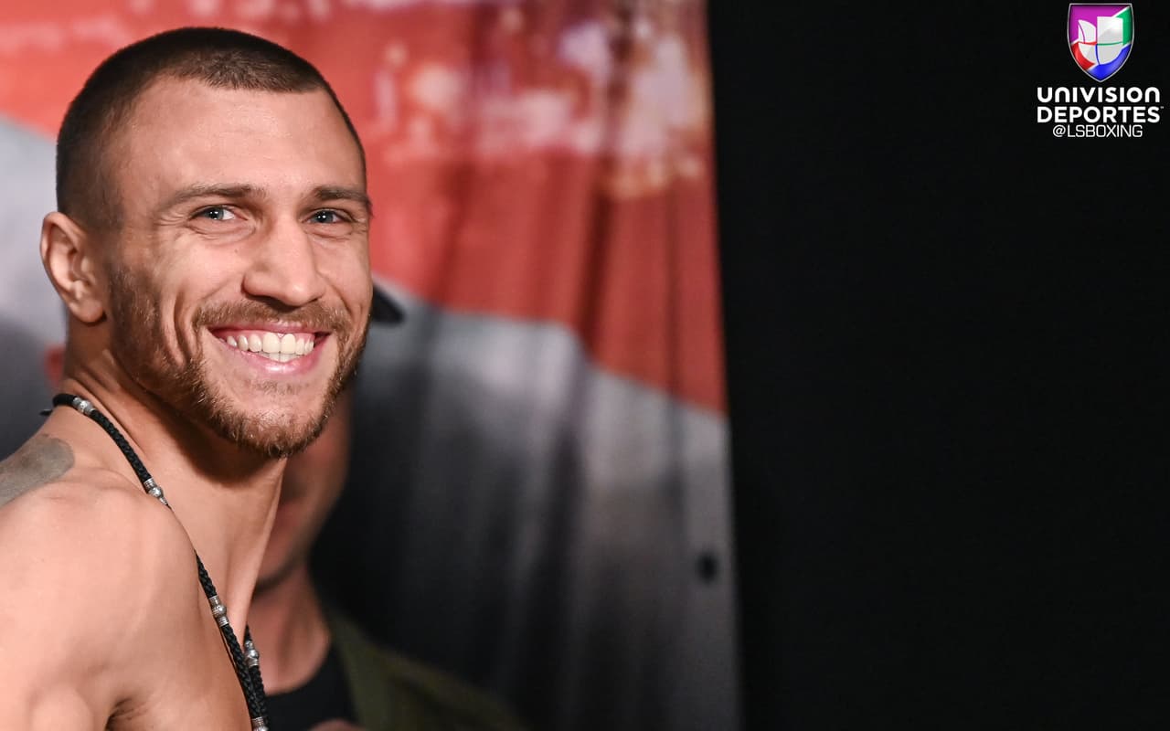 José 'Sniper' Pedraza y Vasiliy 'Hi-Tech' Lomachenko superaron la báscula a un día de su pelea de unificación de los títulos mundiales ligeros del AMB y OMB en el Madison Square Garden. El ucraniano pesó 134.4 libras, mientras que el boricua registró 134.2 libras.