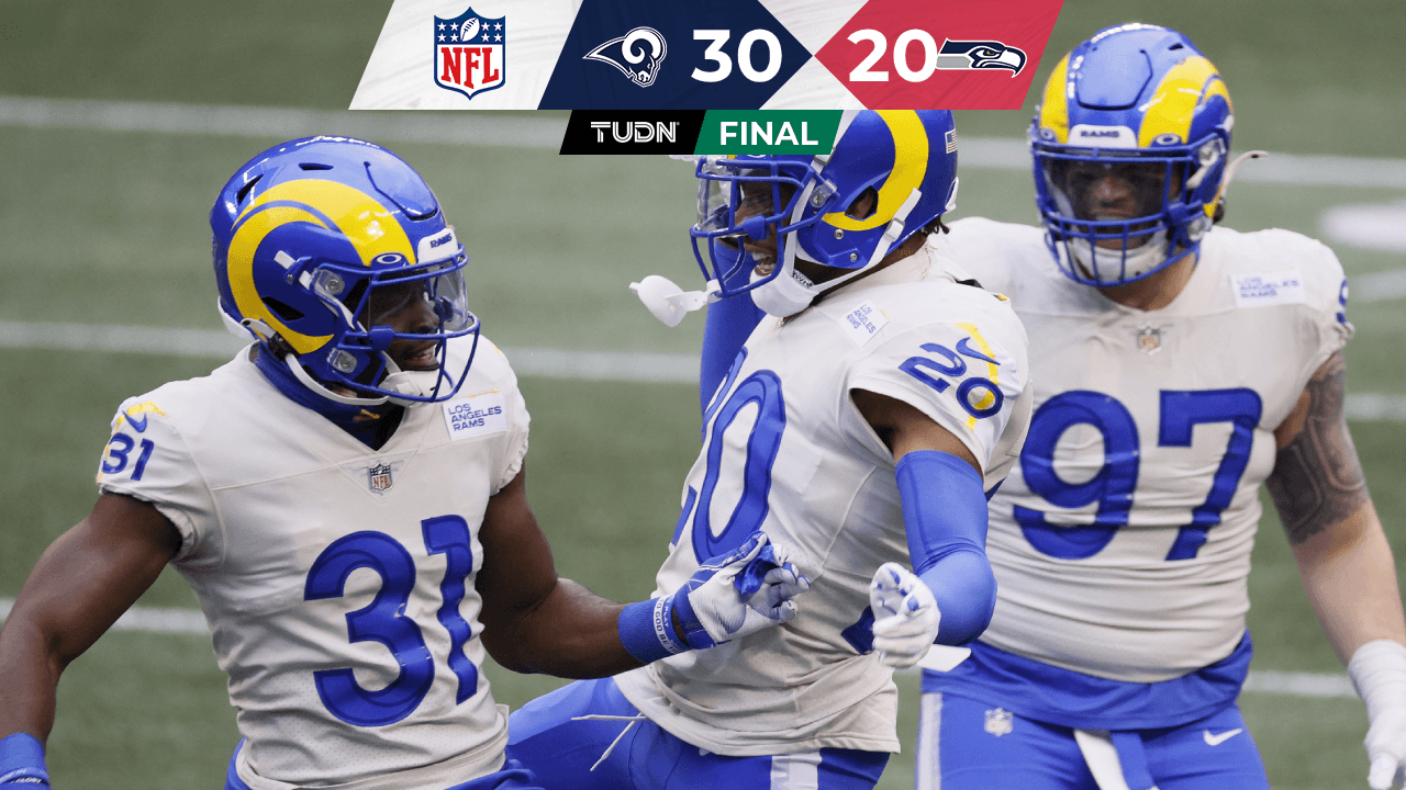 Los Rams repiten la dosis a Seattle y los eliminan en su casa