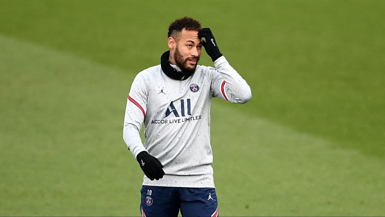 Neymar entrena con el PSG pero Pochettino guarda el optimismo