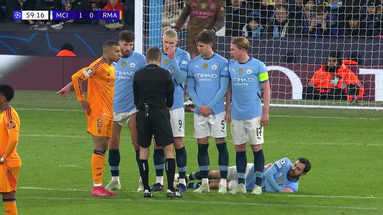 ¡GOL!  anota para Real Madrid. Kylian Mbappé