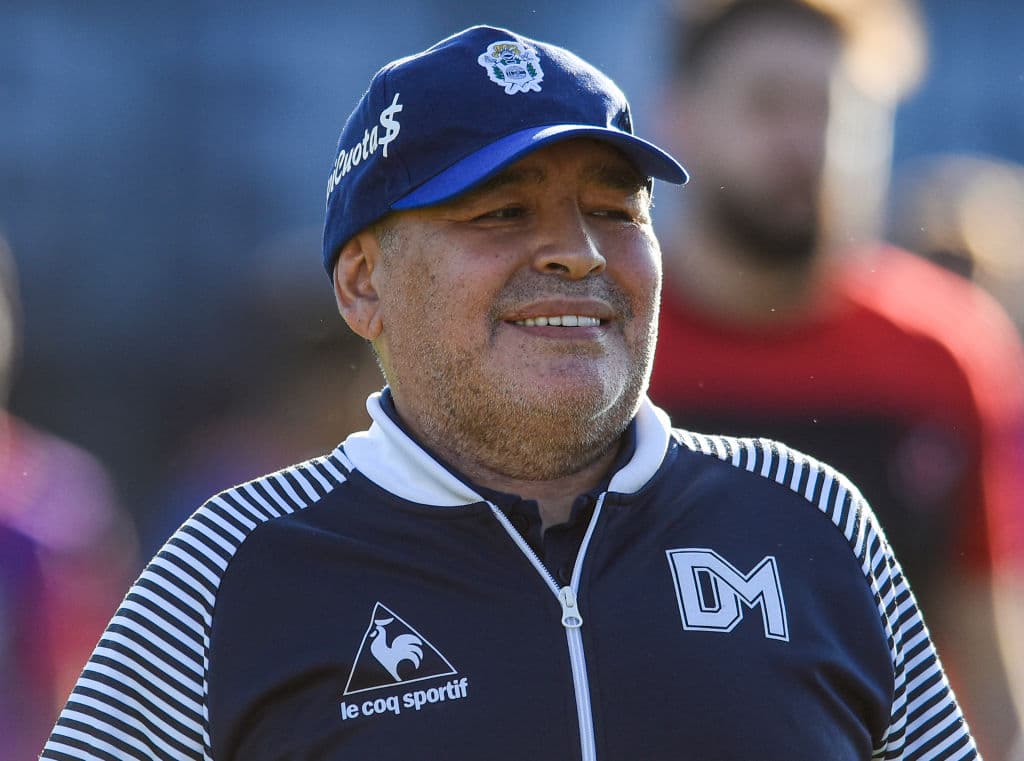 Gimnasia La Plata y Patronato empataron a un gol. Tercer empate del equipo de Diego Armando Maradona en este año.