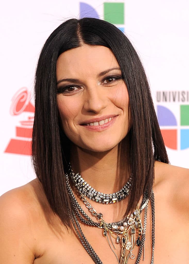 La idea de protagonizar el filme fue propia Laura Pausini.
<br>