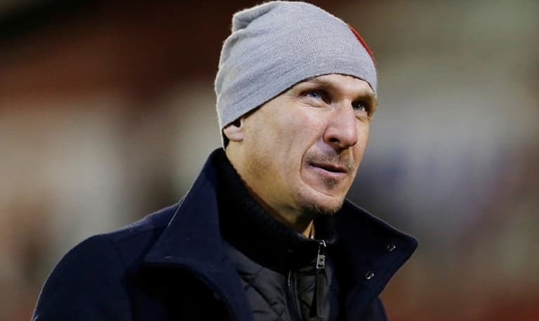 El nuevo entrenador de New York Red Bulls ya está en Estados Unidos