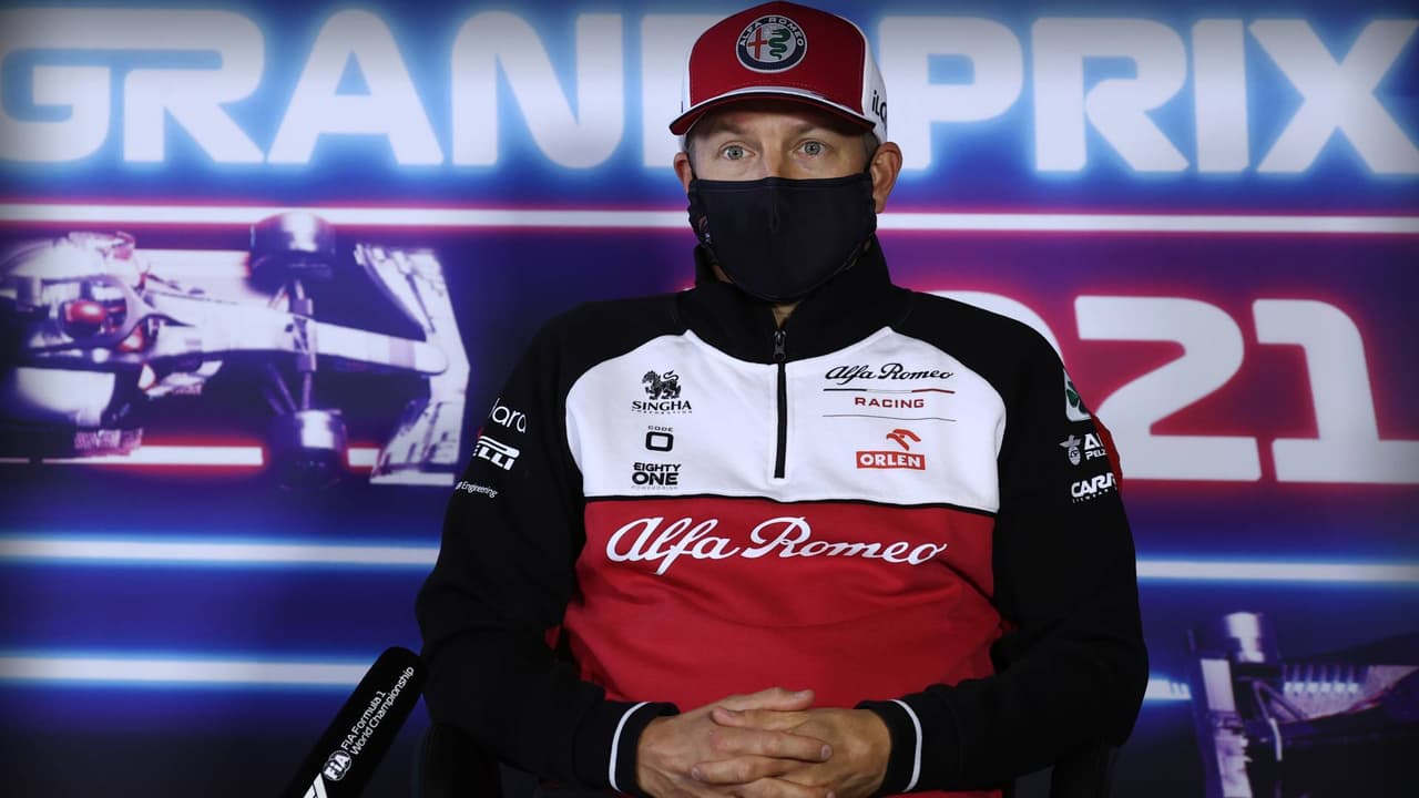 Kimi Räikkönen tiene COVID-19 y se pierde el GP de Holanda