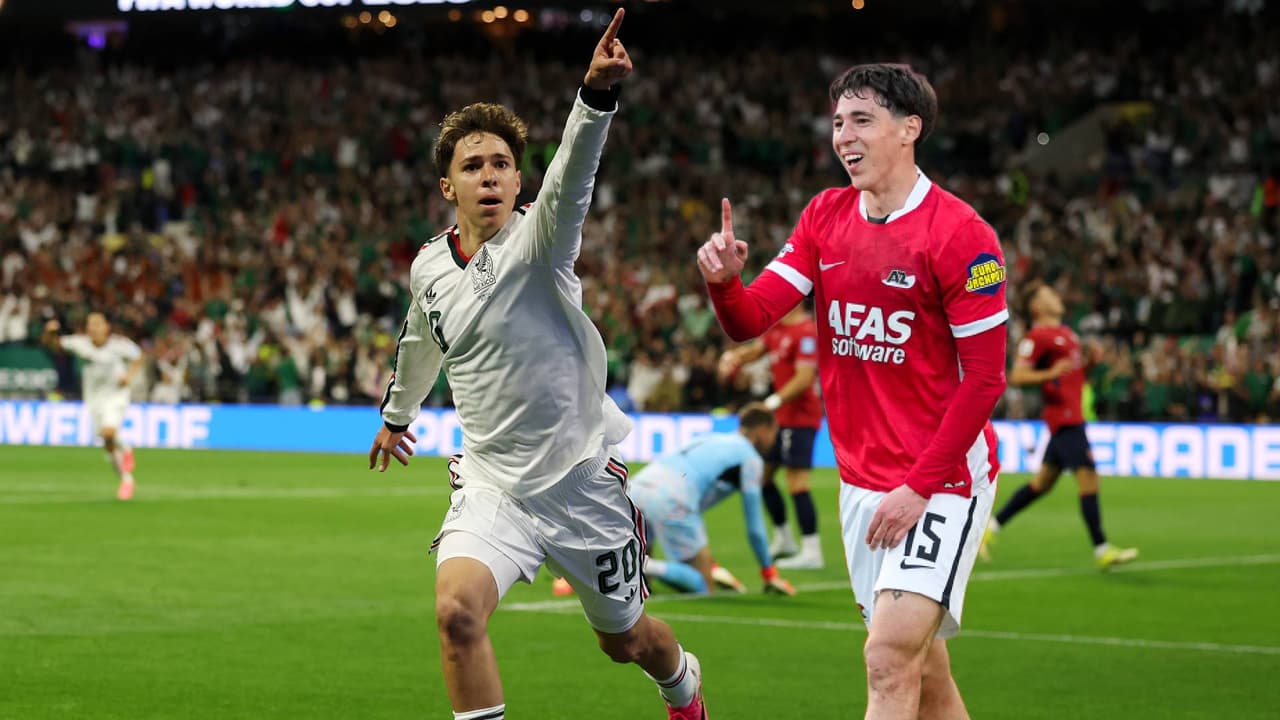 Mateo Chávez reporta con más ambición en AZ Alkmaar tras su gol en el Mundial 2026