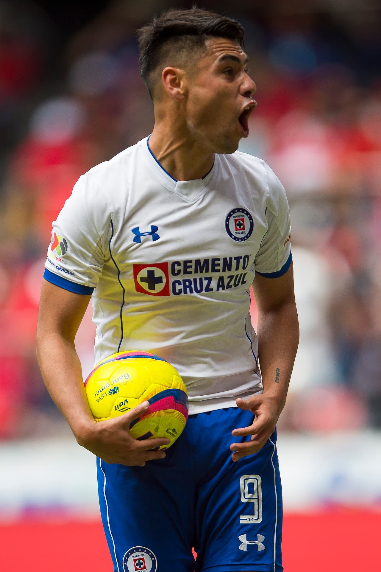 12- Felipe Mora (Chile) - Cruz Azul: 8 puntos