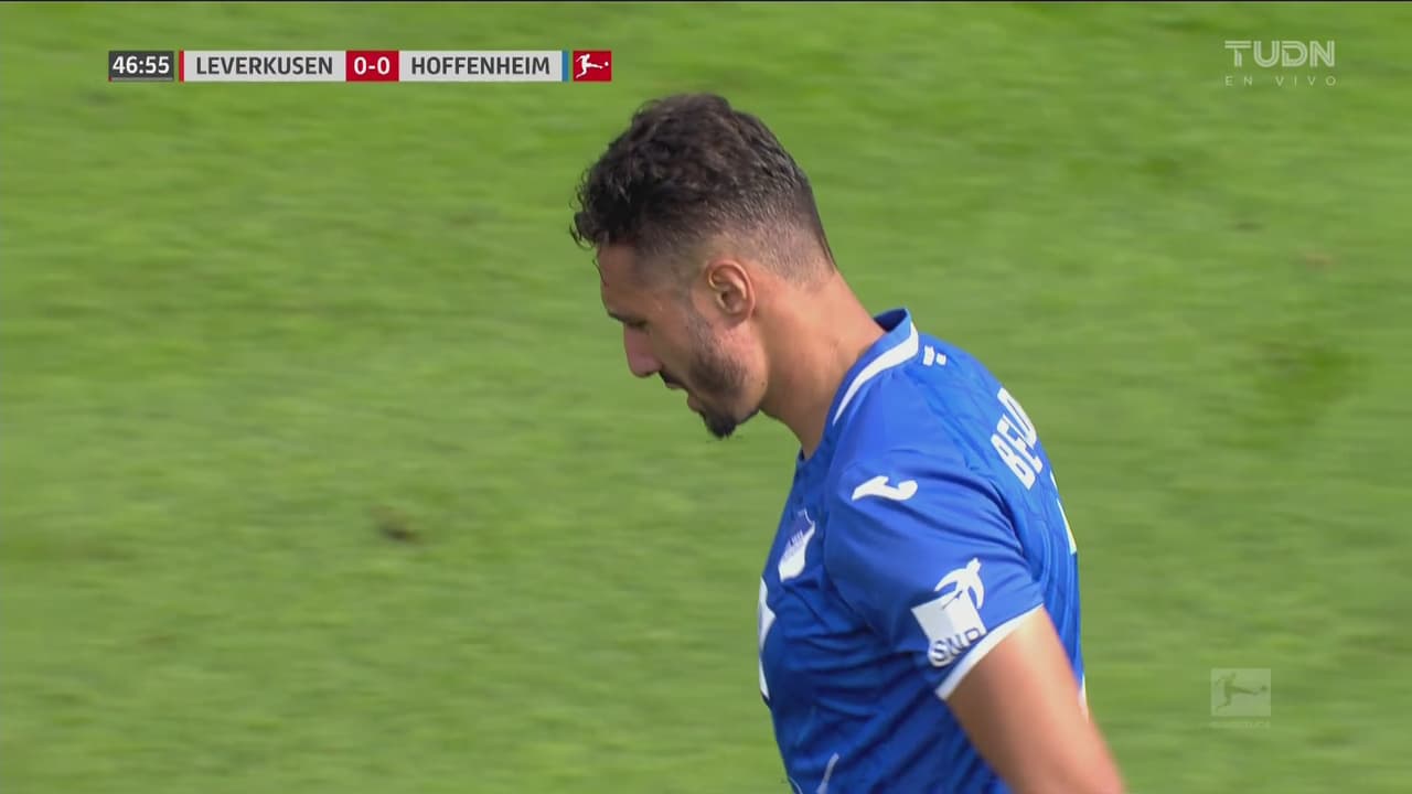 ¡Otra vez perdona Belfodil! Hoffenheim insiste, pero no marca