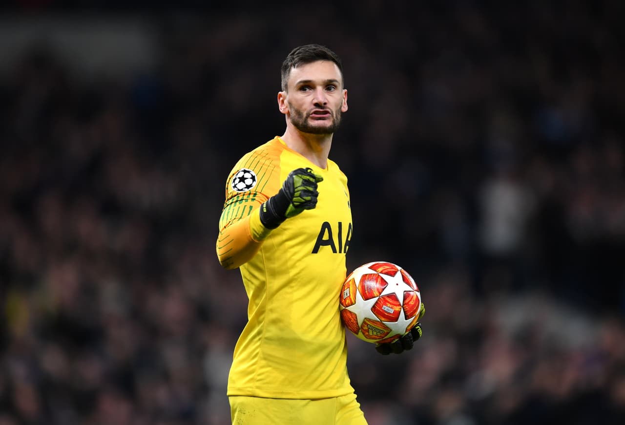 Portero: Hugo Lloris (Tottenham Hotspur)