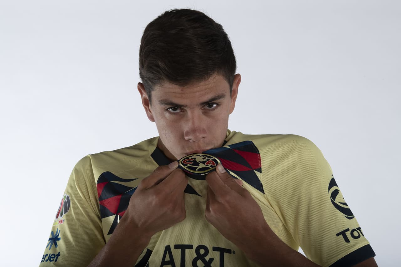 Haret Ortega hizo todo su proceso formativo con las Águilas.