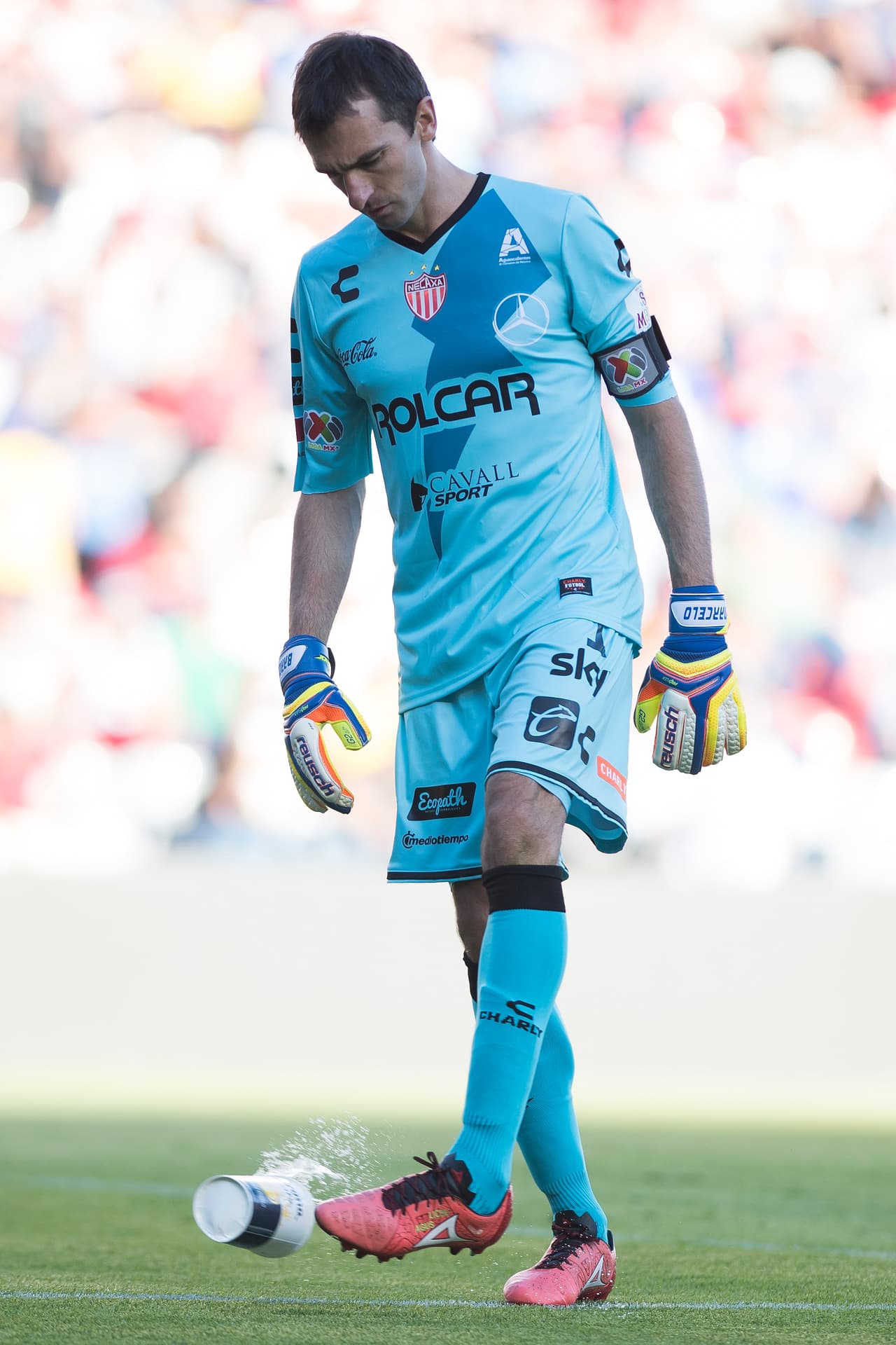 Marcelo Barovero se ha consolidado como uno de los mejores porteros en el fútbol mexicano.