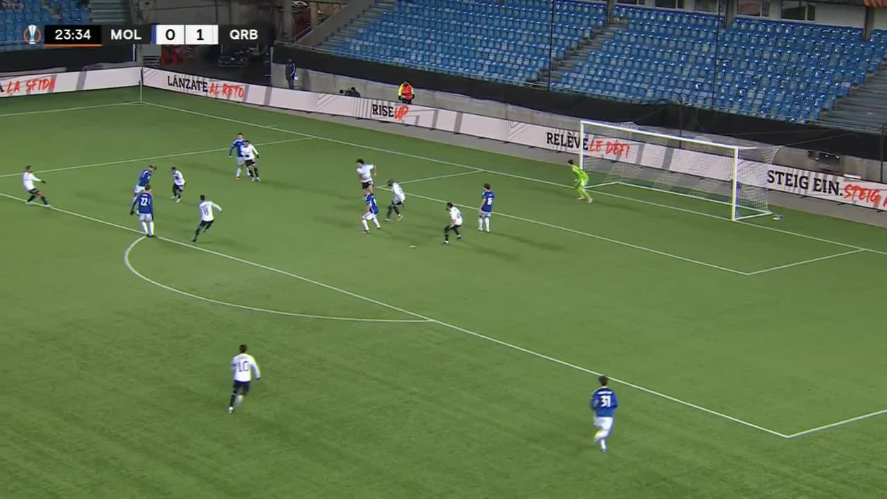 ¡TIRO ATAJADO! disparo por Emil Breivik.