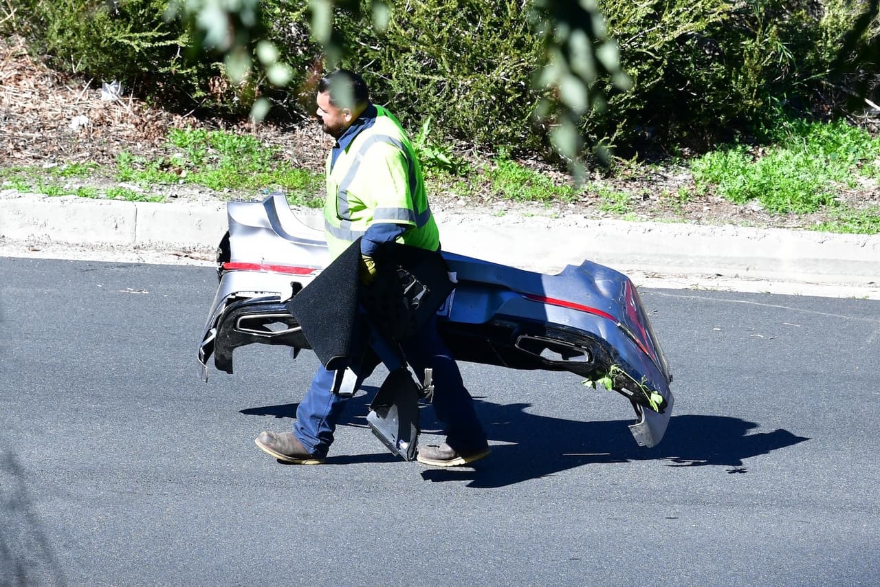 Todas las evidencias fueron recogidas para lograr establecer la causa del accidente de forma precisa.