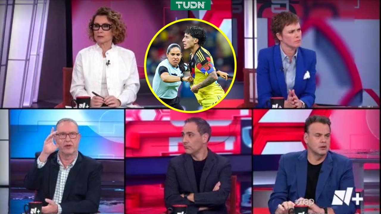 Karen Díaz, árbitra mexicana fue suspendida tras el juego entre América y Toluca