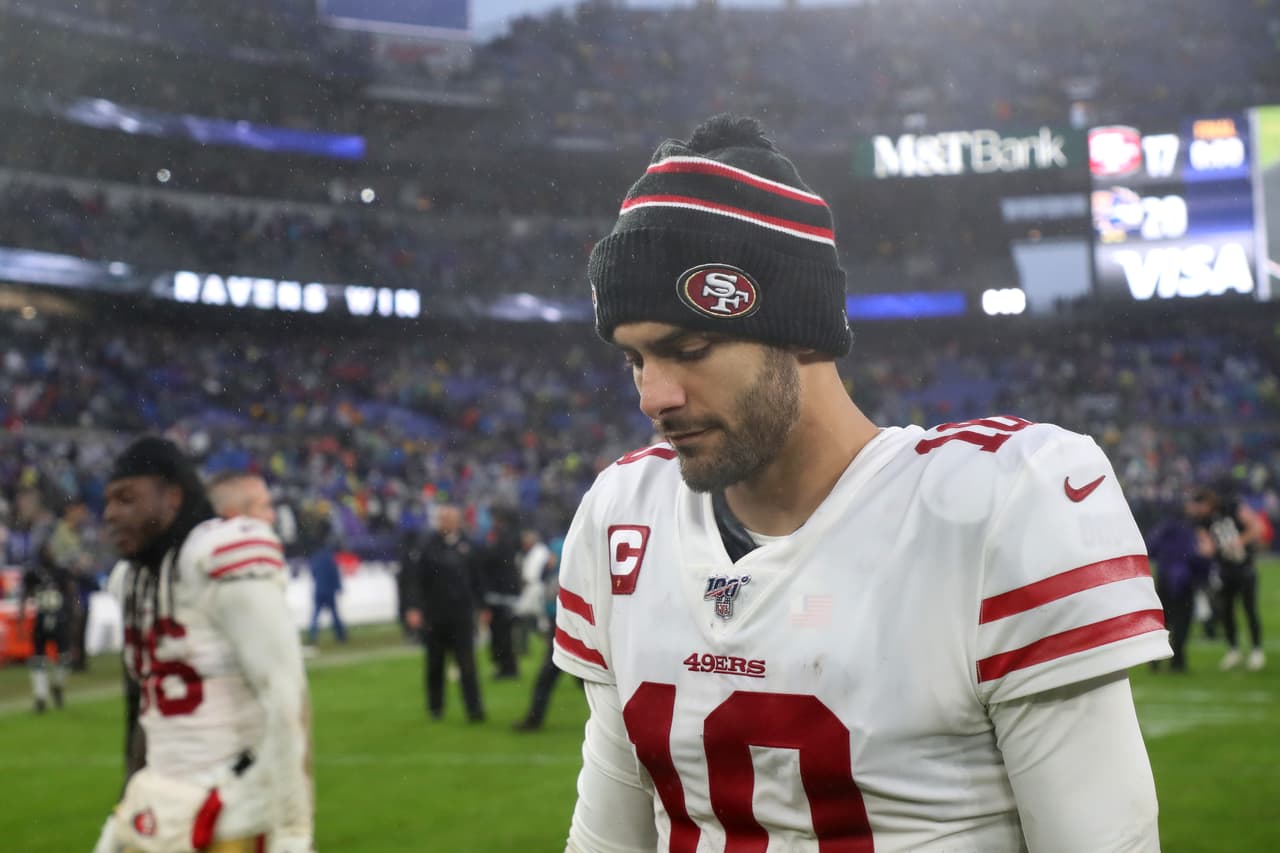 San Francisco se topó con pared y bajó tres números del ranking pasado, pues la batalla perdida contra los Ravens le costó ya no ser el número uno de su División. Los próximos partidos pondrán a prueba a los 49ers antes de que inicien los playoffs.