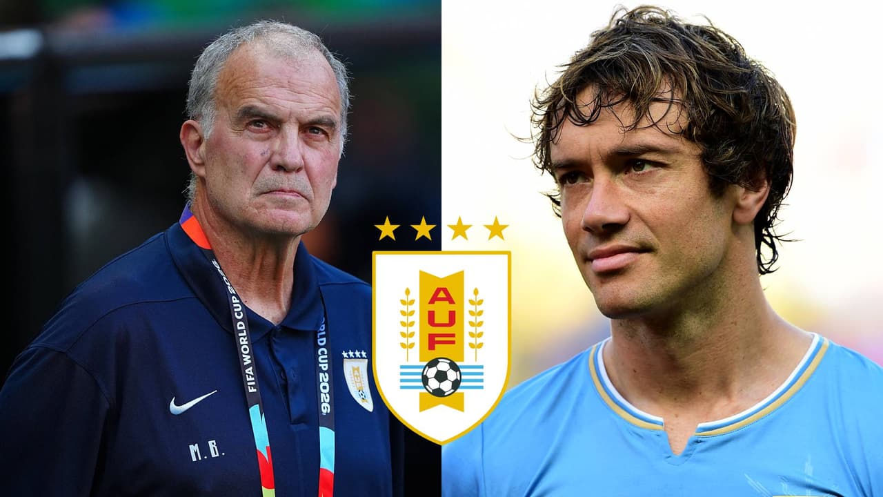Diego Lugano exploto contra Marcelo Bielsa tras fracaso de Uruguay en el Mundial