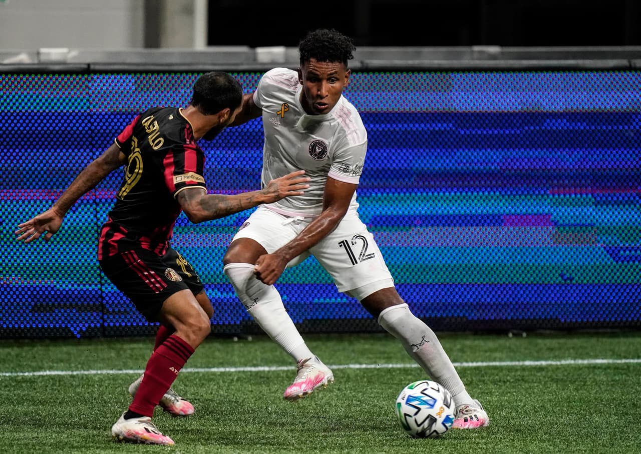 Los comandados por Rodolfo Pizarro no consiguen sumar los tres puntos en su visita a Atlanta y se conforman con una unidad.