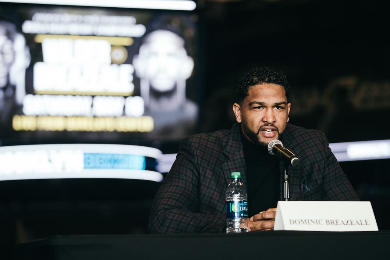 Deontay 'The Bronze Bomber' Wilder vs. Dominic 'Trouble' Breazeale