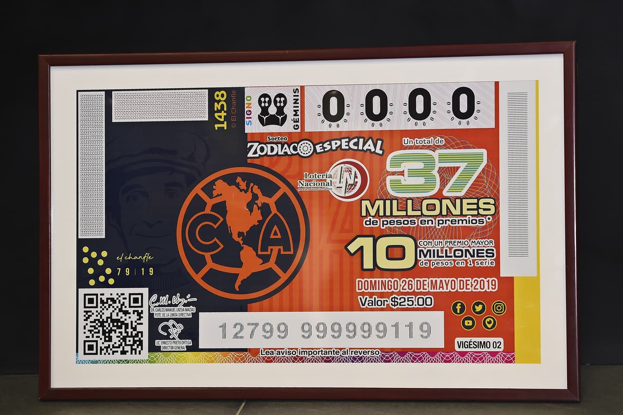 Este martes, con motivo de los 40 años de El Chanfle, la Loteria Nacional y el América hicieron el lanzamiento oficial del billete conmemorativo el cual tendrá el escudo de las Águilas y la cara del personaje de Roberto Gómez Bolaños. Al evento asistieron, entre otros, Roberto Gómez Fernández, hijo del actor, y Santiago Baños, presidente del club.