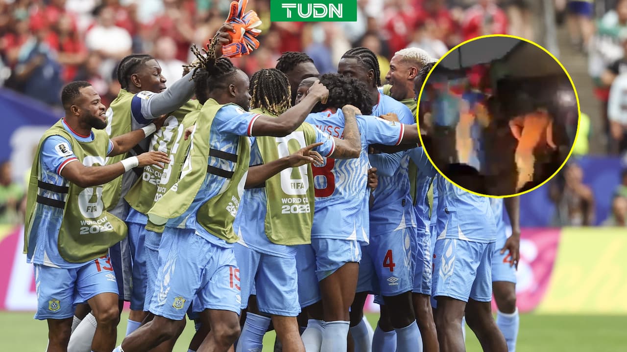 Aficionados del Congo celebran el histórico empate vs. Portugal en el Mundial 2026