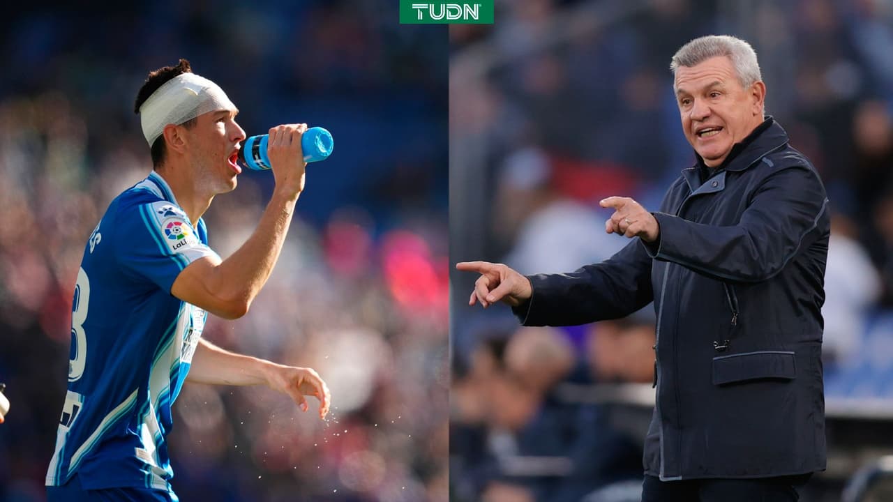 César Montes milita con el Espanyol como jugador y Javier Aguirre es el entrenador del Mallorca.