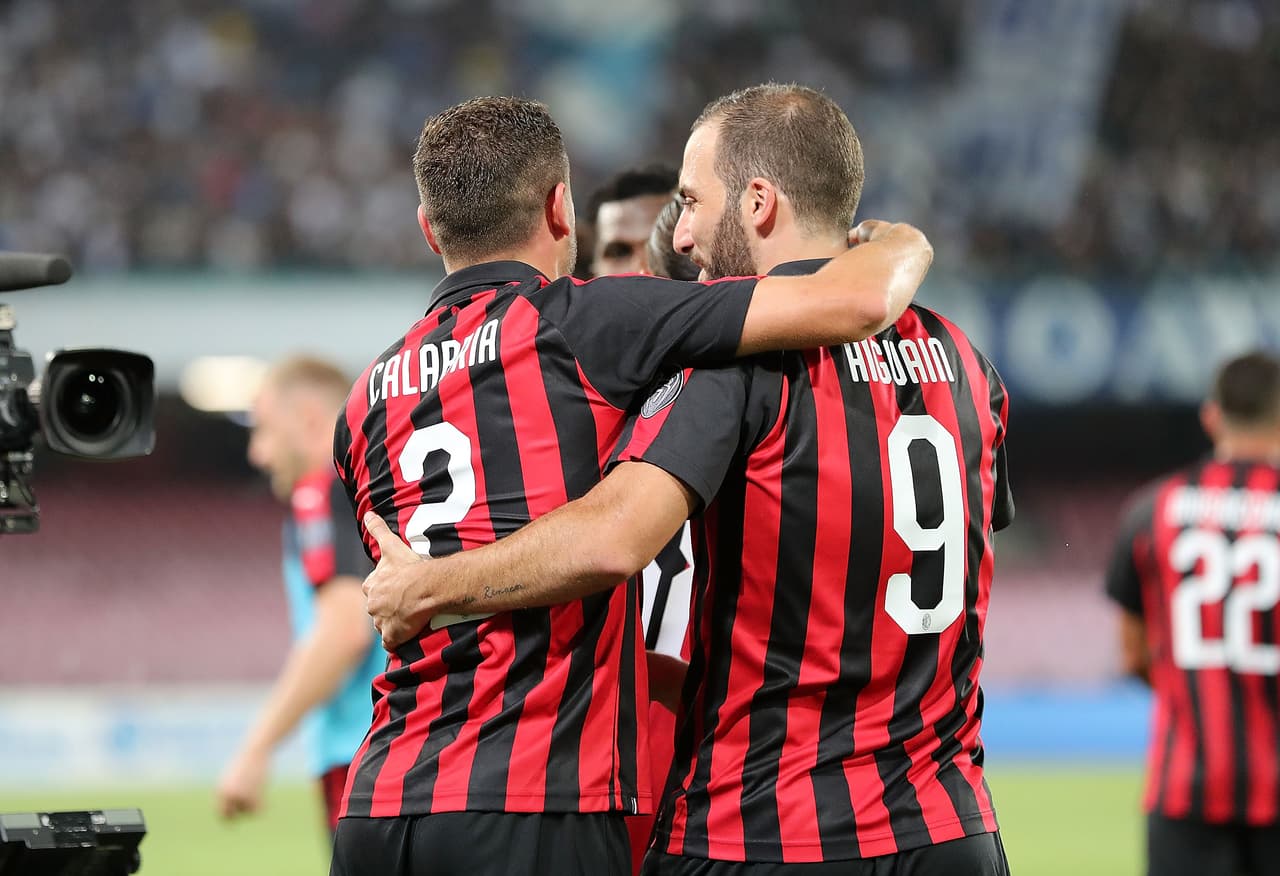 De nuevo en la UEL, el A.C. Milan lidera el Grupo F acompañado del Olympiacos, Real Betis y Dudelange.