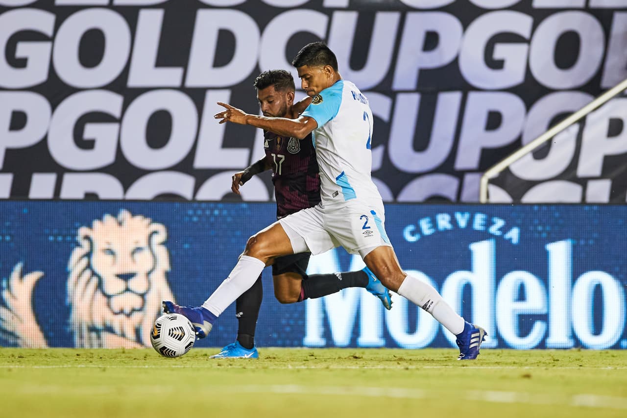 Tras su decepcionante debut ante Trinidad y Tobago, el Tricolor consiguió su primera victoria en la Copa Oro de la mano del 'Mellizo', quien hizo dos goles, y Orbelín Pineda, quien marcó el tercero.