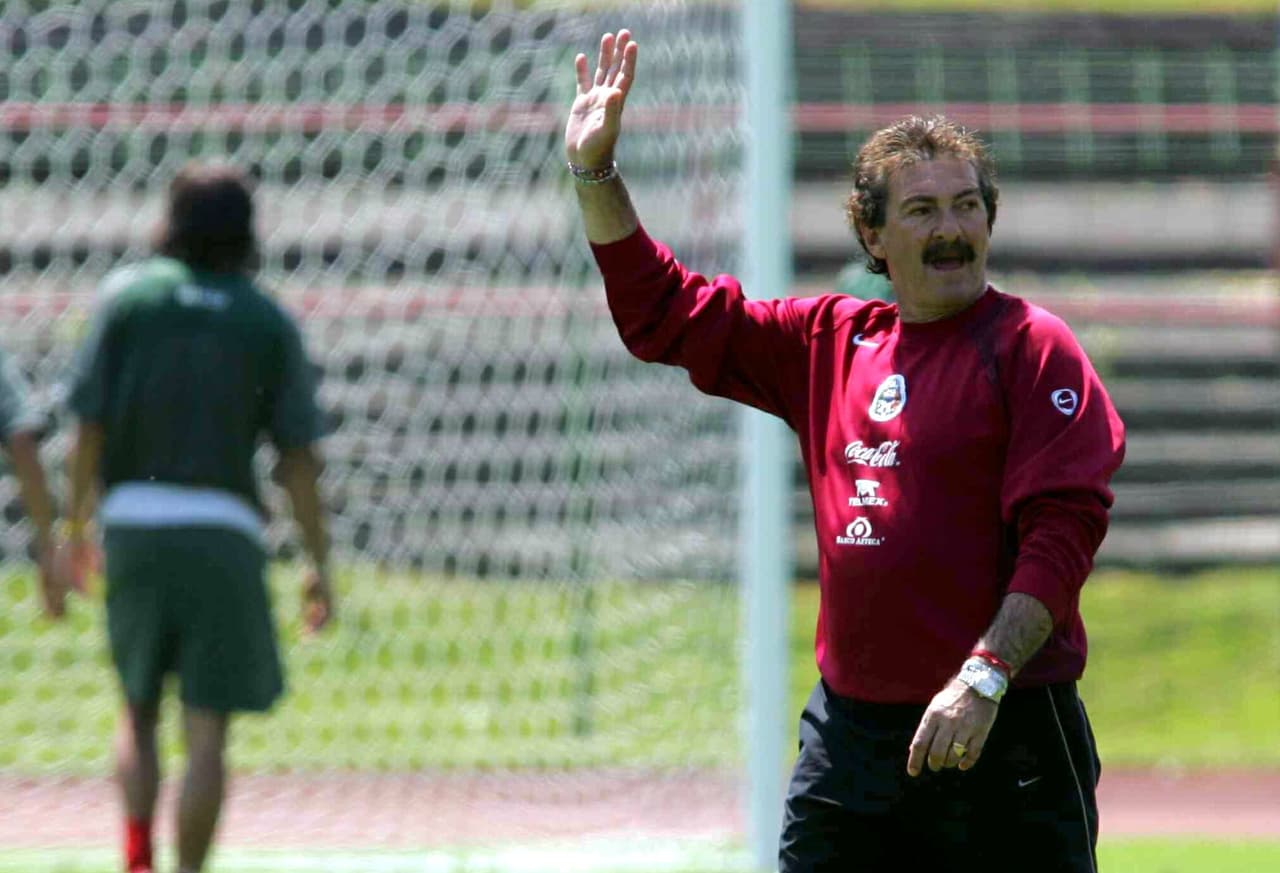 La Volpe niega amaño del partido entre México y Trinidad y Tobago de 2005 