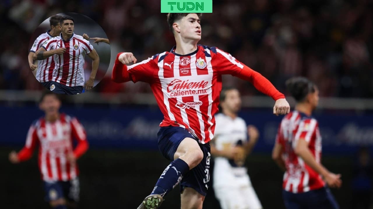 Hormiga González podría romper una marca de los campeones de goleo de Chivas