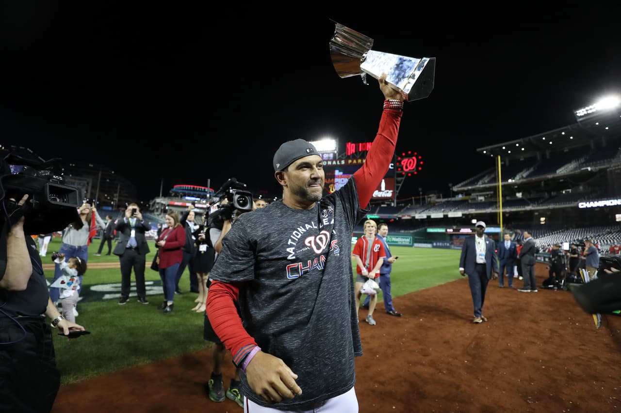 De comodines a campeones de la Liga Nacional, los Nationals sólo esperan rival por parte de la Liga Americana para disputar el campeonato por la Serie Mundial 2019.