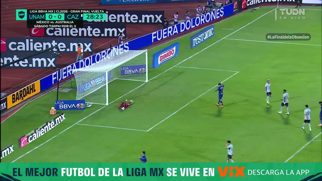 ¡En Cruz Azul también hay portero! ¡Atajadón de Kevin Mier digno de aplaudir!