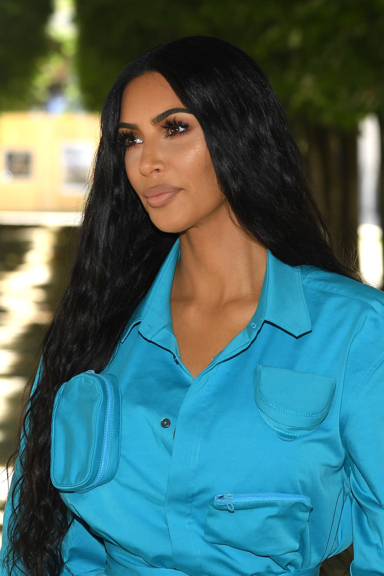 Kim Kardashian le dice a su hermana que cree que "sería bueno si ustedes se hubieran enfrentado cara a cara después de todos estos años. Siento que tal vez tienes que sacar eso".