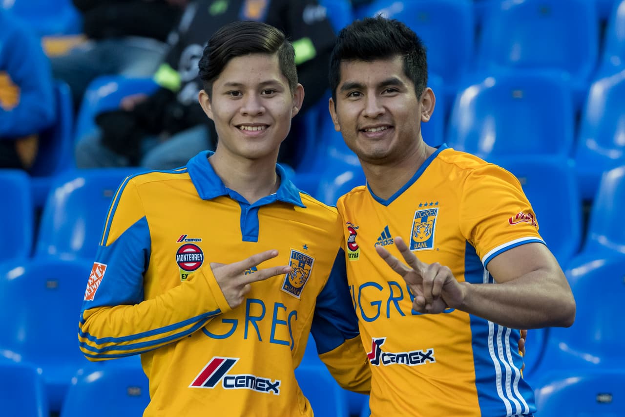 No importa la edad. Lo que en verdad importa es apoyar a los Tigres.