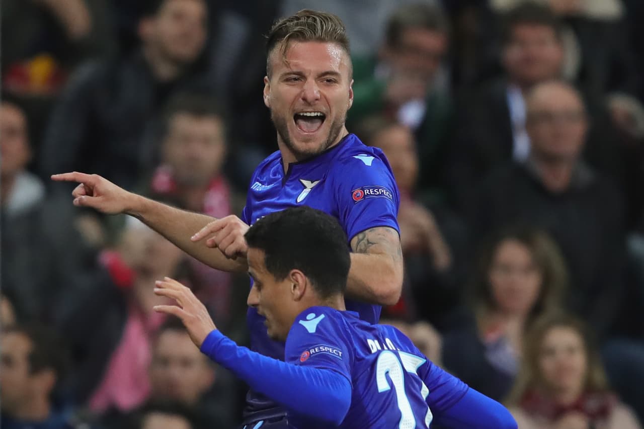 El primer tanto llegó al minuto 10 del segundo tiempo por medio de Ciro Inmobile.