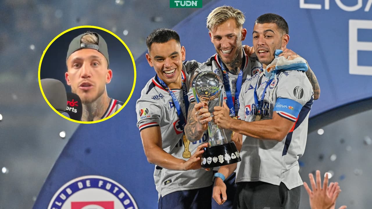 Gonzalo Piovi lanza dardo a Pumas tras ser campeón en CU