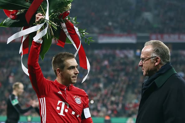 Philip Lahm anunció su retiro al final de la presente campaña