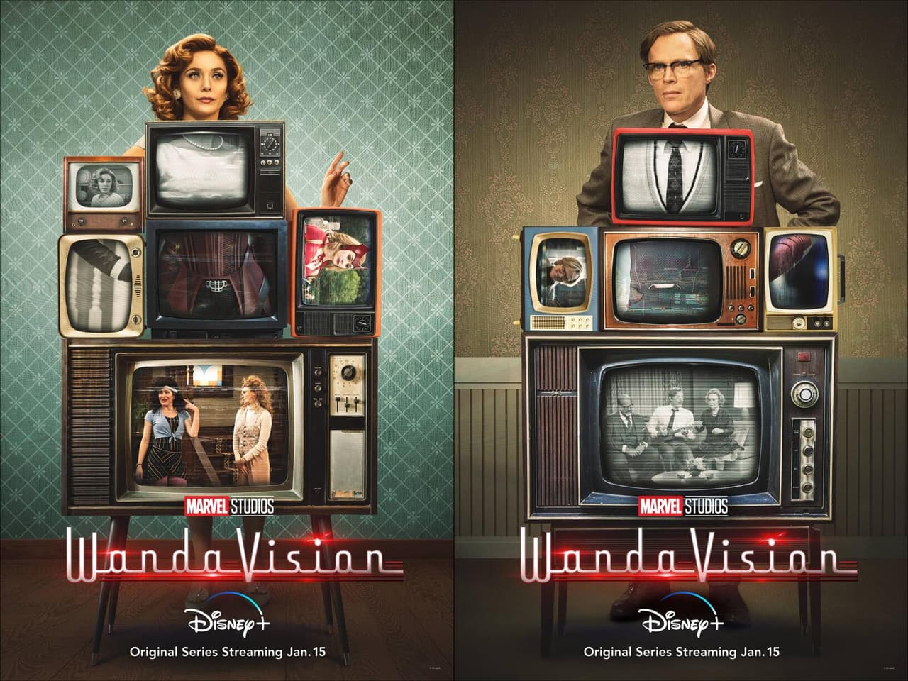 Aunque no se ha hablado mucho sobre la trama, lo que sabemos es que veremos a Wanda Maximoff (Elizabeth Olsen) y Vision (Paul Bettany) viajar a través del paisaje mágico de las comedias de situación de la televisión.