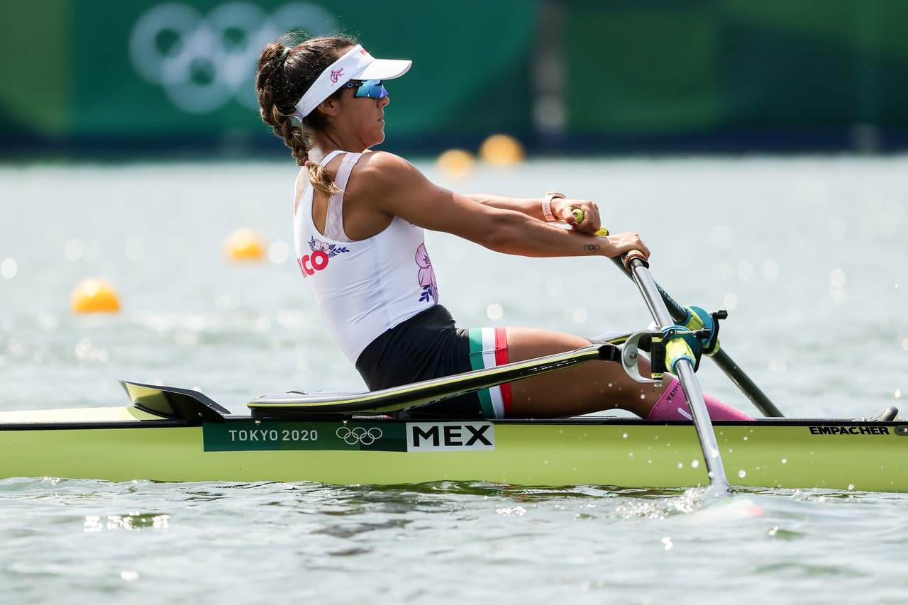 Kenia Lechuga cerca de avanzar a la semifinal directa